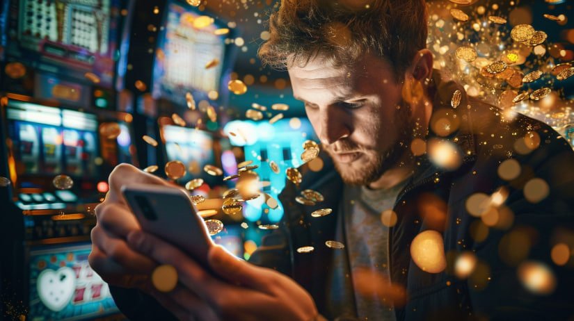 Antarmuka aplikasi waras4d di layar Android menampilkan menu utama dan opsi login